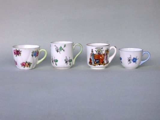 MINIATURE 01 Cups (Dainty, Cant.Gem, West.)